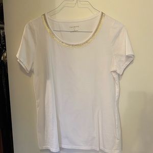 White t-shirt